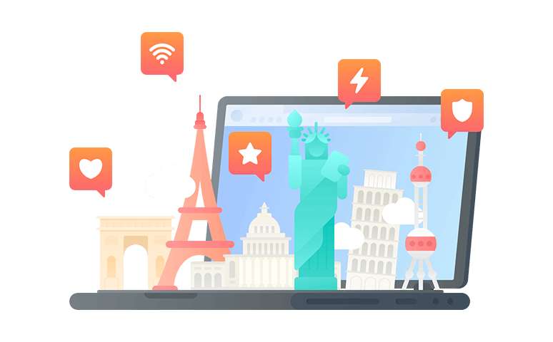 在利比里亚连接到中国的代理 - 返华VPN